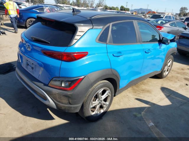 KM8K62AB3NU891349 Hyundai Kona Sel