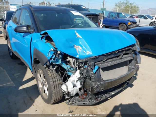 KM8K62AB3NU891349 Hyundai Kona Sel