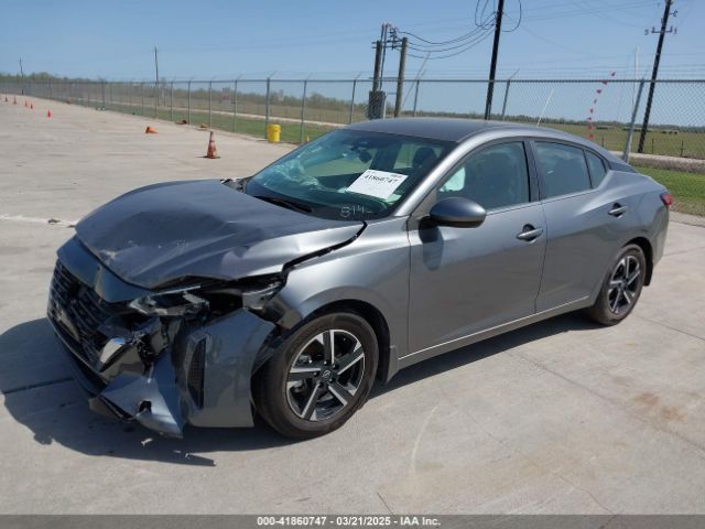 3N1AB8CV3RY348143 Nissan Sentra Sv Xtronic Cvt