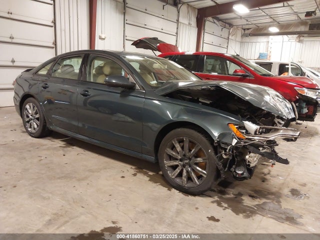 2012 AUDI A6 WAUHGAFC8CN067200 Photo 0
