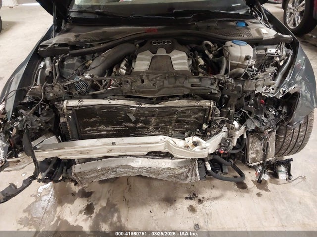 2012 AUDI A6 WAUHGAFC8CN067200 Photo 9