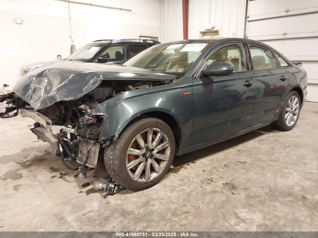 2012 AUDI A6 WAUHGAFC8CN067200 Photo 1