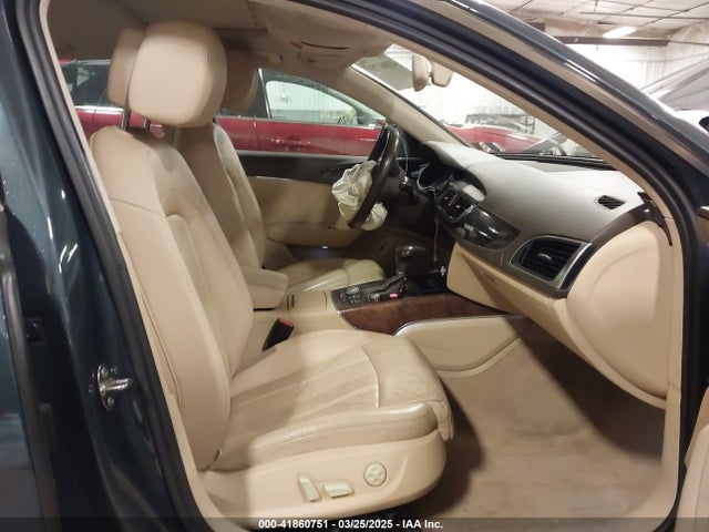 2012 AUDI A6 WAUHGAFC8CN067200 Photo 4
