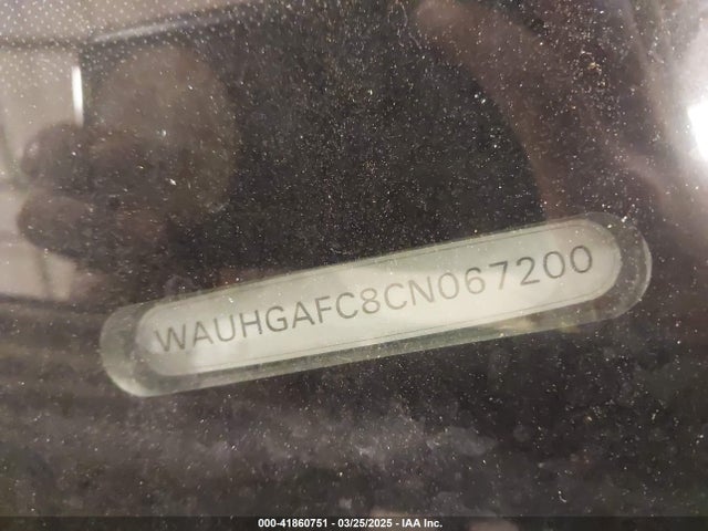 2012 AUDI A6 WAUHGAFC8CN067200 Photo 8