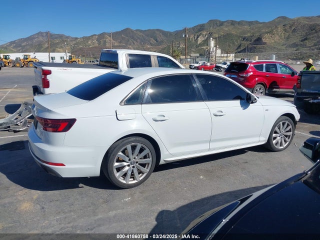 WAUKMAF41JA049066 Audi A4 2.0t Tech Ultra Premium/2.0t Ultra Premium