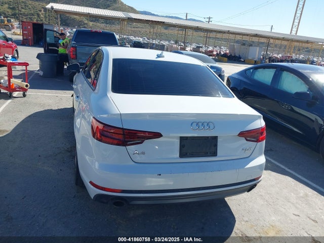 WAUKMAF41JA049066 Audi A4 2.0t Tech Ultra Premium/2.0t Ultra Premium