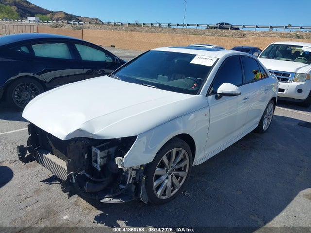 WAUKMAF41JA049066 Audi A4 2.0t Tech Ultra Premium/2.0t Ultra Premium