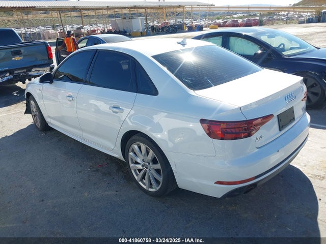 WAUKMAF41JA049066 Audi A4 2.0t Tech Ultra Premium/2.0t Ultra Premium