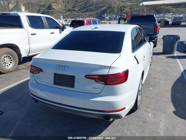 WAUKMAF41JA049066 Audi A4 2.0t Tech Ultra Premium/2.0t Ultra Premium