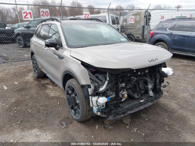 2025 KIA SORENTO 5XYRKDJF9SG329417