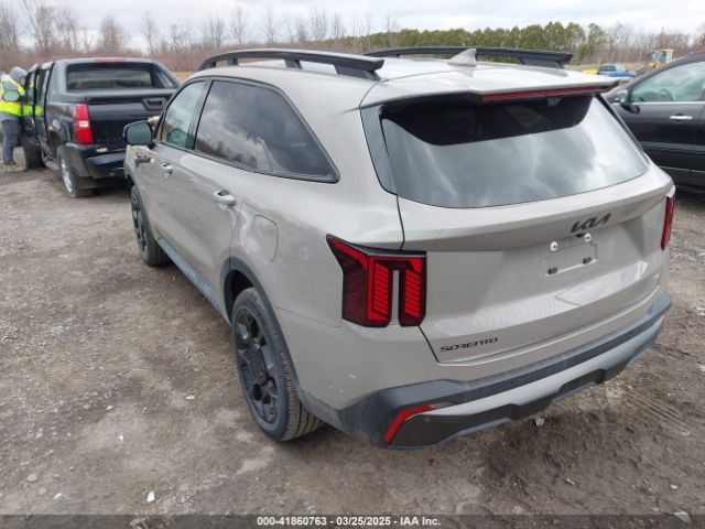 2025 KIA SORENTO 5XYRKDJF9SG329417 Photo 2