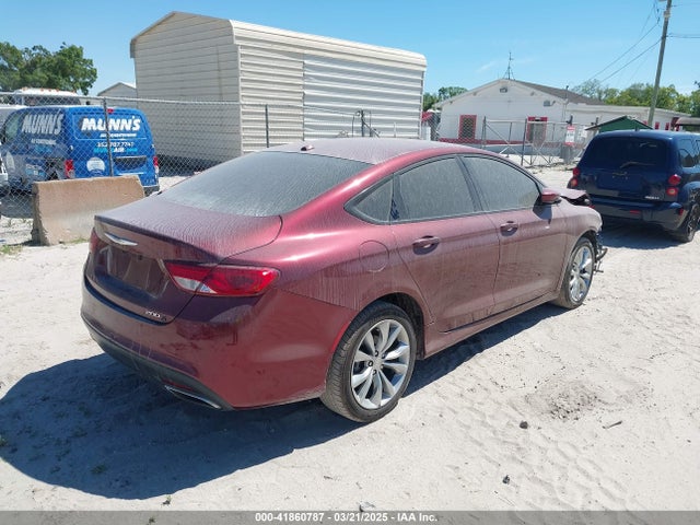 Chrysler 200 S 2016 1C3CCCBB2GN180460 Image 4