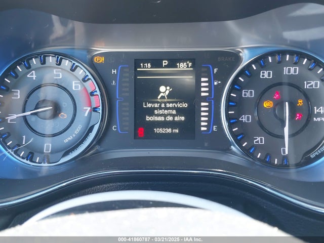 Chrysler 200 S 2016 1C3CCCBB2GN180460 Image 7