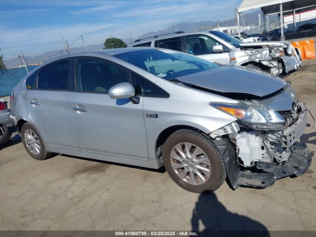 JTDKN3DP7F3072386 Toyota PRIUS PLUG-IN