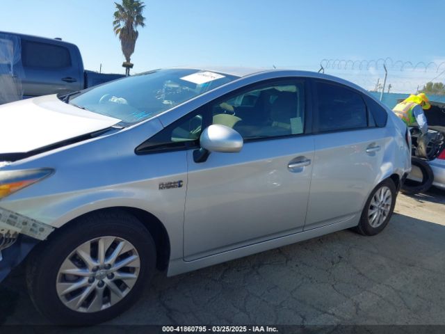 JTDKN3DP7F3072386 Toyota PRIUS PLUG-IN