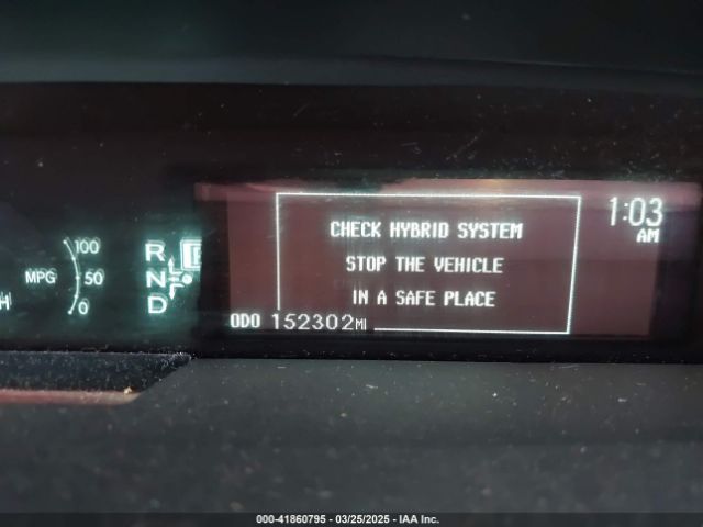 JTDKN3DP7F3072386 Toyota PRIUS PLUG-IN