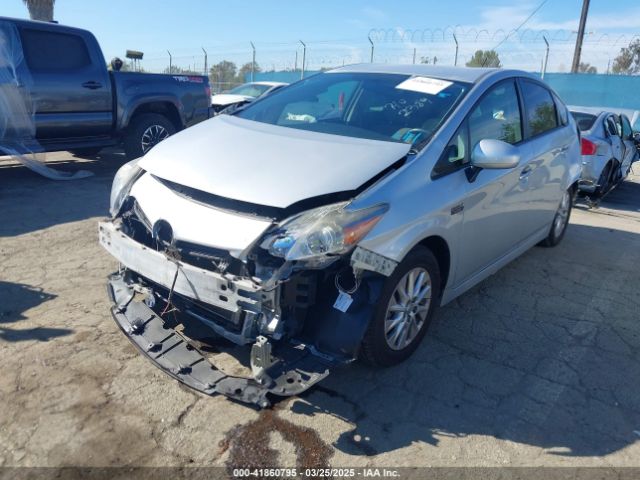 JTDKN3DP7F3072386 Toyota PRIUS PLUG-IN