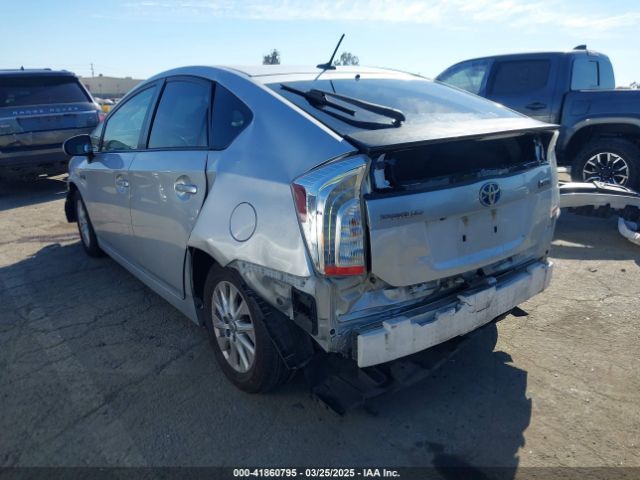JTDKN3DP7F3072386 Toyota PRIUS PLUG-IN