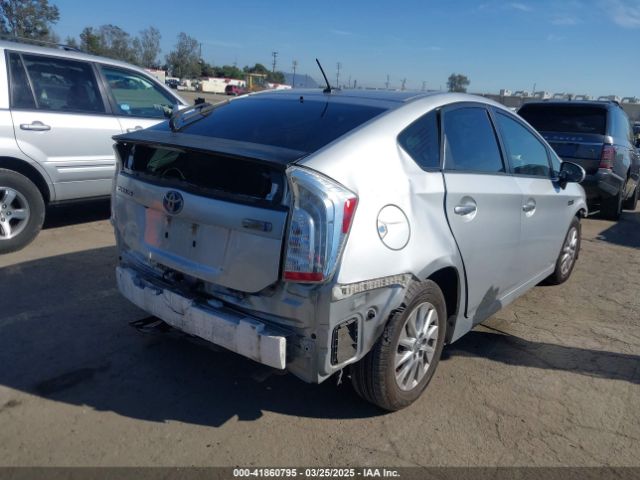 JTDKN3DP7F3072386 Toyota PRIUS PLUG-IN