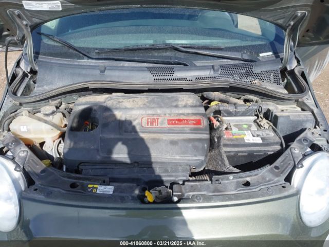 2015 FIAT 500 3C3CFFAR8FT689863 Photo 9