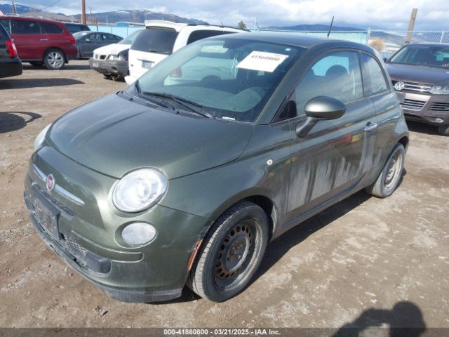 2015 FIAT 500 3C3CFFAR8FT689863 Photo 1