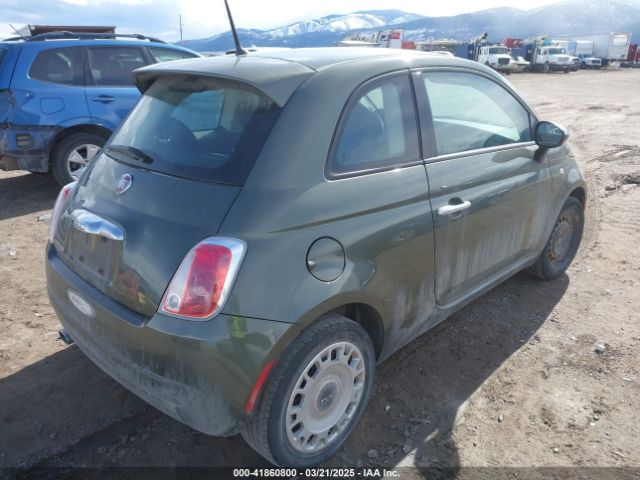2015 FIAT 500 3C3CFFAR8FT689863 Photo 3