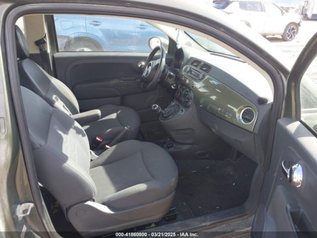 2015 FIAT 500 3C3CFFAR8FT689863 Photo 4