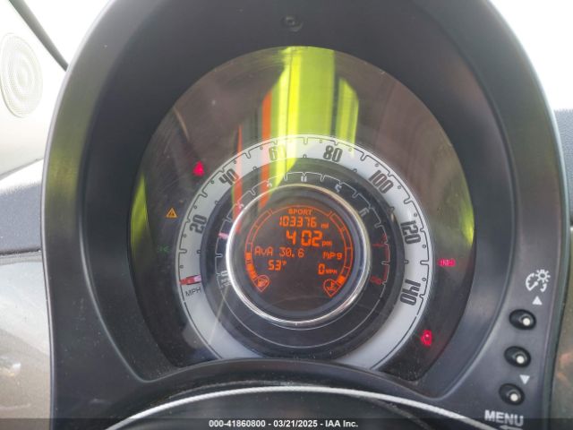 2015 FIAT 500 3C3CFFAR8FT689863 Photo 6