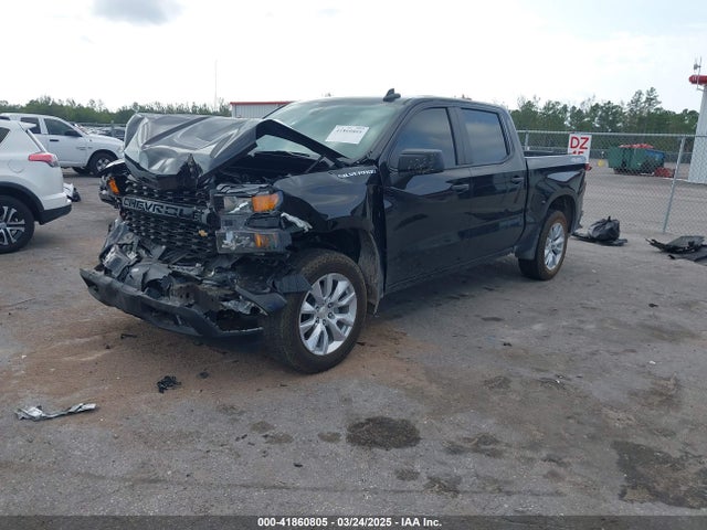 Chevrolet SILVERADO 1500 LTD 2022 3GCPYBEK5NG176980 Image 2
