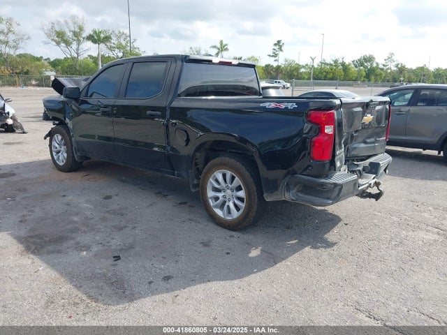 Chevrolet SILVERADO 1500 LTD 2022 3GCPYBEK5NG176980 Image 3