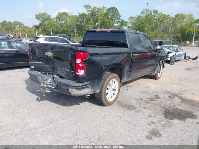 Chevrolet SILVERADO 1500 LTD 2022 3GCPYBEK5NG176980 Image 4