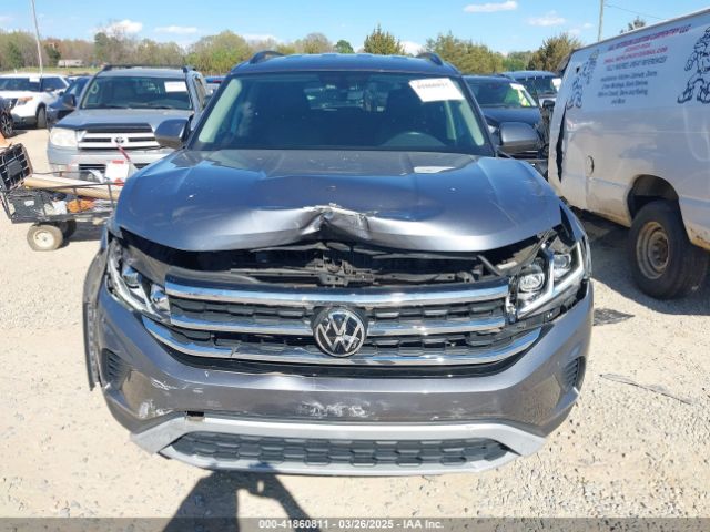 1V2DP2CA3MC518670 Volkswagen Atlas 2.0t Se