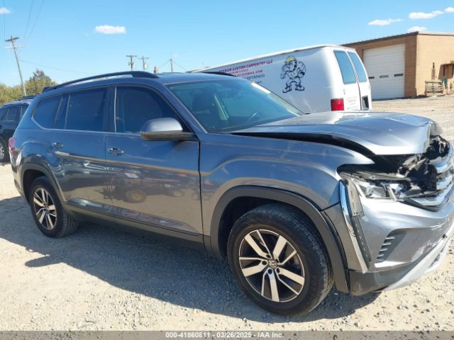 1V2DP2CA3MC518670 Volkswagen Atlas 2.0t Se