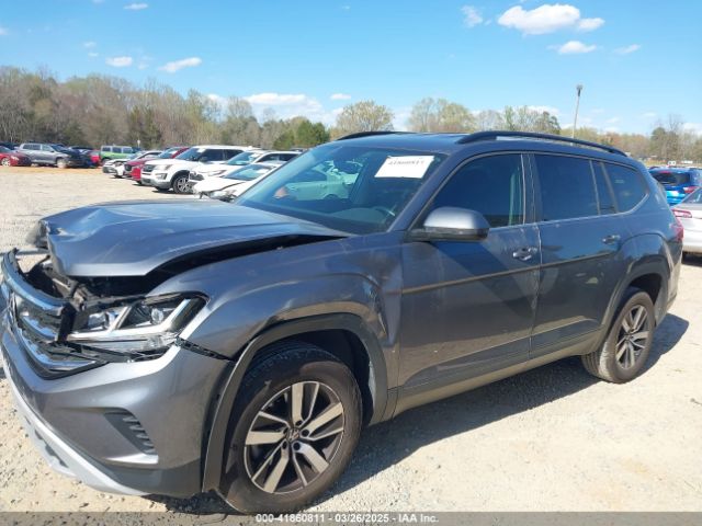 1V2DP2CA3MC518670 Volkswagen Atlas 2.0t Se