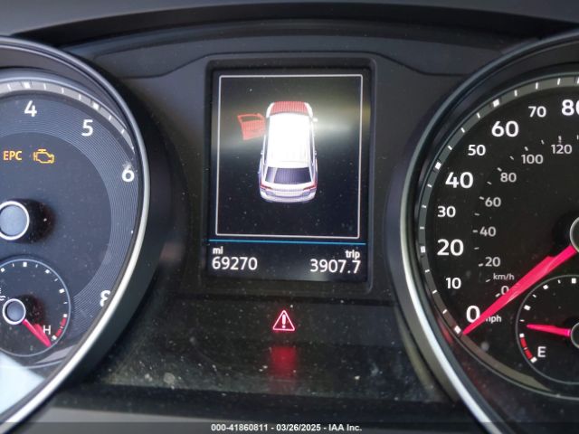 1V2DP2CA3MC518670 Volkswagen Atlas 2.0t Se