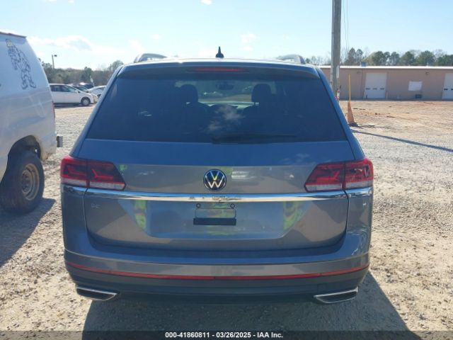 1V2DP2CA3MC518670 Volkswagen Atlas 2.0t Se