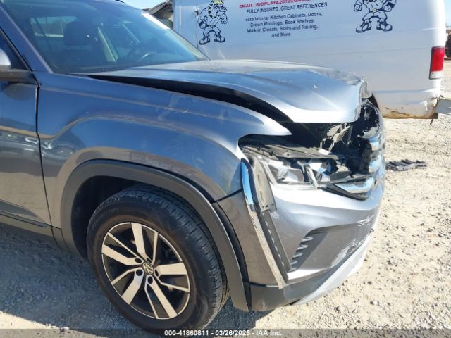 1V2DP2CA3MC518670 Volkswagen Atlas 2.0t Se