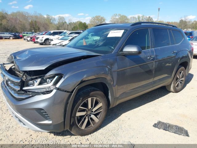 1V2DP2CA3MC518670 Volkswagen Atlas 2.0t Se