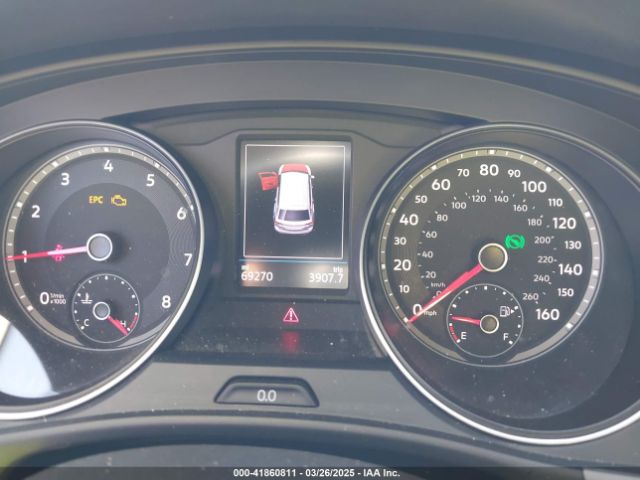 1V2DP2CA3MC518670 Volkswagen Atlas 2.0t Se