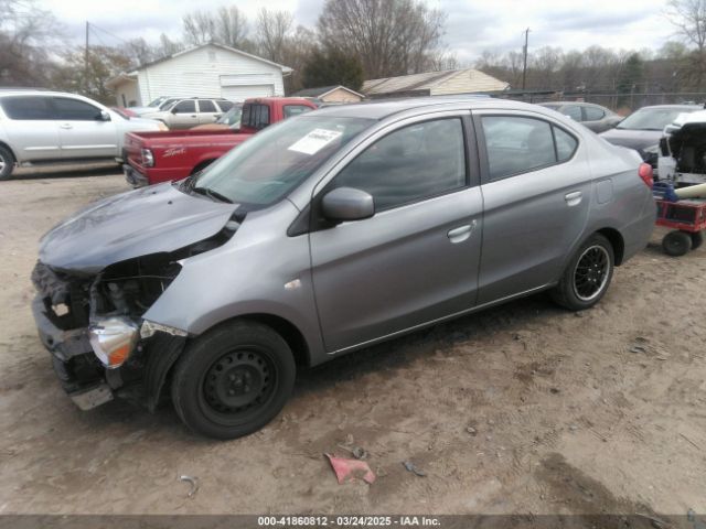 ML32F3FJ6HHF19274 Mitsubishi Mirage G4 Es