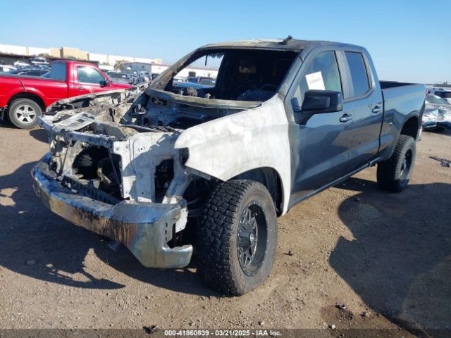 1GCRWCEK5KZ306806 Chevrolet Silverado 1500 Lt