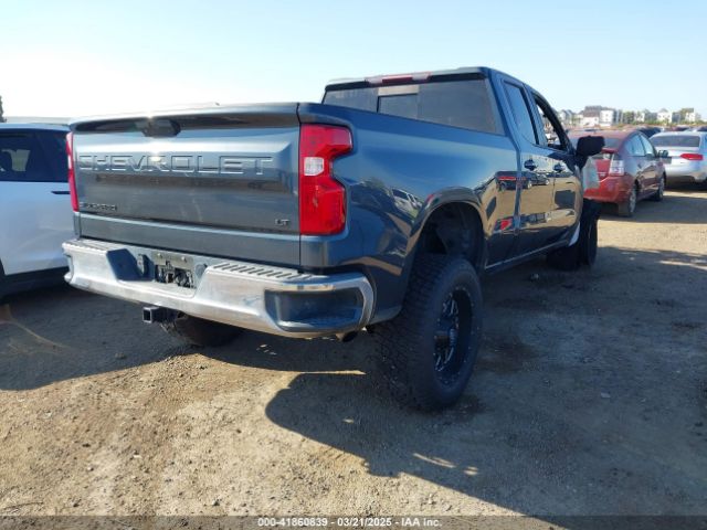 1GCRWCEK5KZ306806 Chevrolet Silverado 1500 Lt