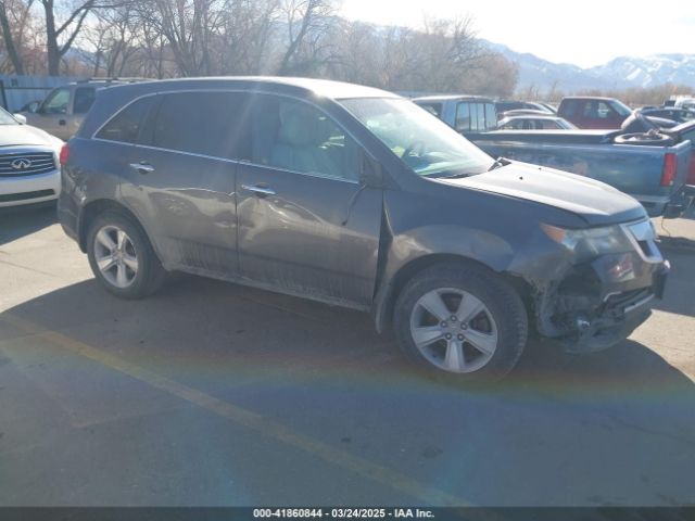 2011 ACURA MDX 2HNYD2H60BH539531 Photo 0
