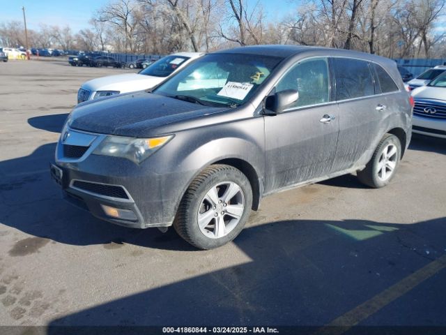 2011 ACURA MDX 2HNYD2H60BH539531 Photo 1