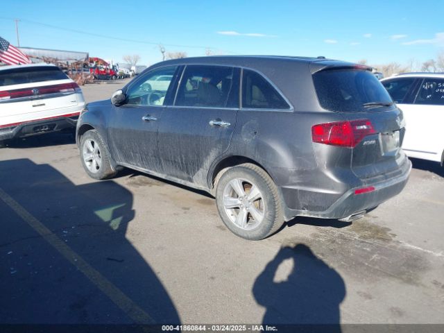2011 ACURA MDX 2HNYD2H60BH539531 Photo 2