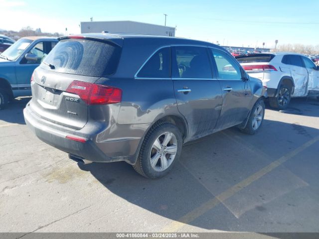 2011 ACURA MDX 2HNYD2H60BH539531 Photo 3