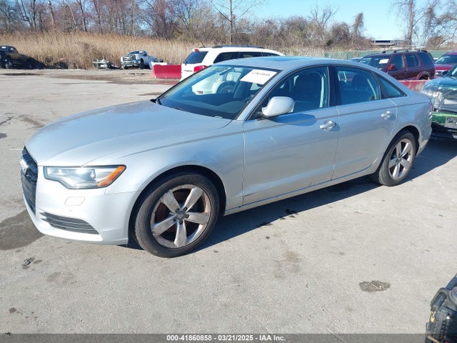 2012 AUDI A6 WAUDFAFC6CN142042 Photo 1
