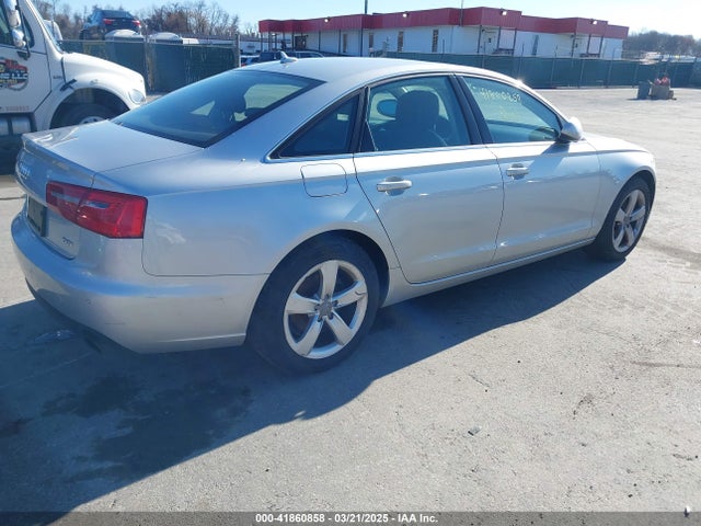 2012 AUDI A6 WAUDFAFC6CN142042 Photo 3
