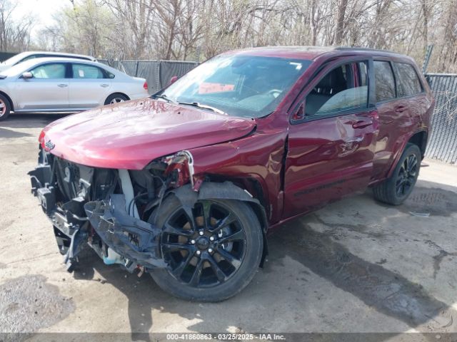 2019 JEEP GRAND CHEROKEE 1C4RJFAG4KC709745 Photo 1