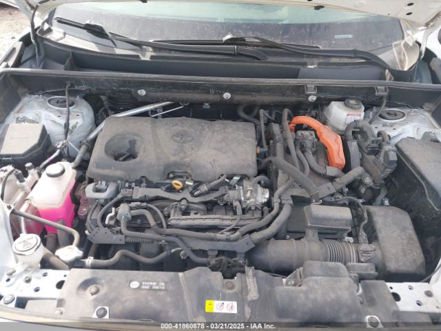 4T3T6RFV4PU126323 Toyota Rav4 Hybrid Se